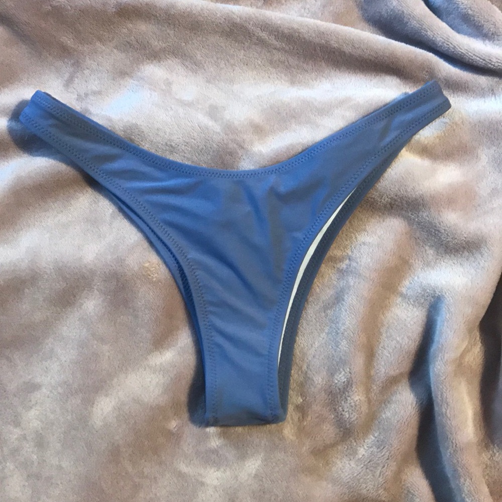 Bikini Bottoms. Blue/gray/purplish color. New.